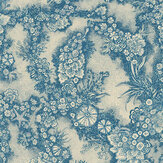 Rockpool Wallpaper - Delft - by Isabelle Boxall