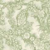 Rockpool Wallpaper - Pear - by Isabelle Boxall
