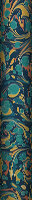 Eddy Wallpaper - Celestial / Flame - by Isabelle Boxall