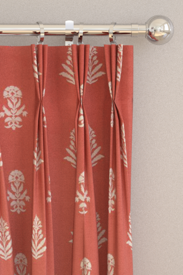 Dabu Curtains - Namak - by Sanderson. Click for more details and a description.