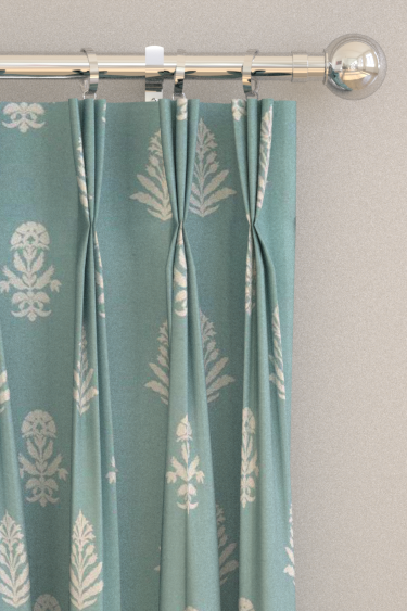 Dabu Curtains - Lagoon - by Sanderson. Click for more details and a description.