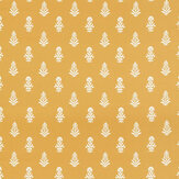Dabu Fabric - Tumeric - by Sanderson