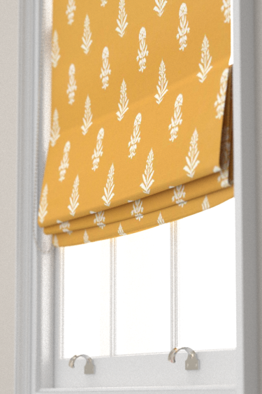 Dabu Blind - Tumeric - by Sanderson. Click for more details and a description.