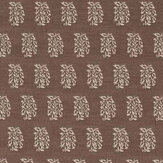 Bagru Fabric - Cocoa - by Sanderson