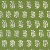 Bagru Fabric - Avocado - by Sanderson
