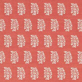 Bagru Fabric - Pink Pepper - by Sanderson