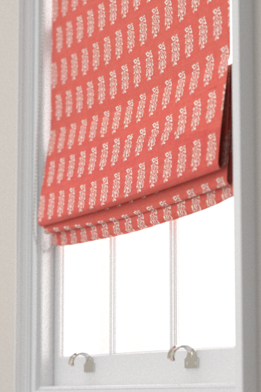 Bagru Blind - Pink Pepper - by Sanderson. Click for more details and a description.