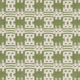 Akan Fabric - Avocado - by Sanderson