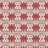 Akan Fabric - Pink Pepper - by Sanderson