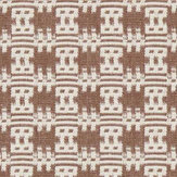 Akan Fabric - Cocoa - by Sanderson