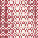 Matmi Fabric - Pomegranate - by Sanderson