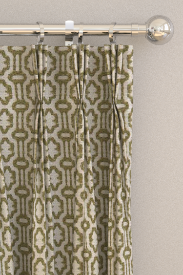 Matmi Curtains - Cardamon - by Sanderson. Click for more details and a description.