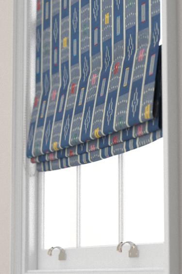 Safar Blind - Indigo / Multi - by Sanderson. Click for more details and a description.
