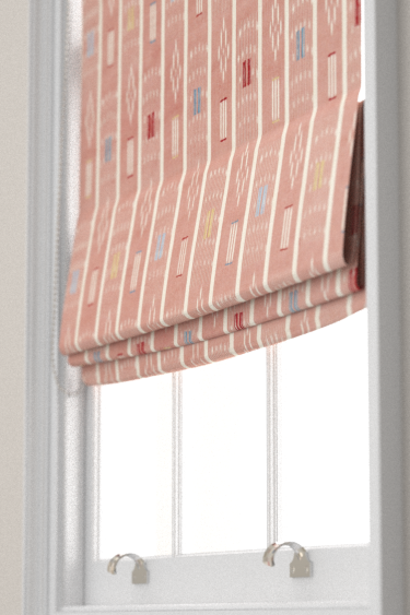Safar Blind - Pink Pepper / Multi - by Sanderson. Click for more details and a description.