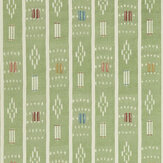 Safar Fabric - Cardamom - by Sanderson