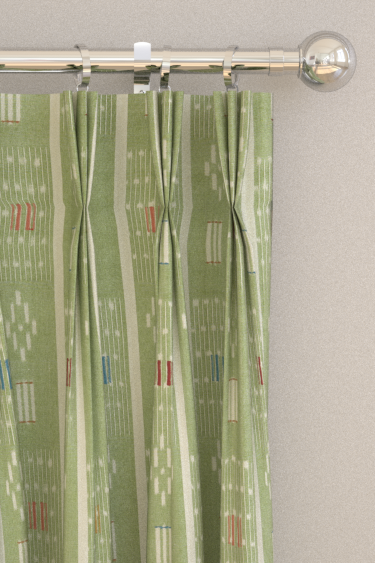 Safar Curtains - Cardamom - by Sanderson. Click for more details and a description.