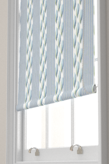 Musafir Blind - Persian Blue / Cardamom - by Sanderson. Click for more details and a description.