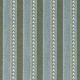 Belari Fabric - Spirulina / Lagoon - by Sanderson