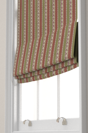 Belari Blind - Avocado / Aleppo Pepper - by Sanderson. Click for more details and a description.