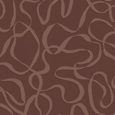 Varri Wallpaper - Berry - by MADE