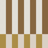 Papier peint Terri - Ocre - MADE. Cliquez pour en savoir plus et lire la description.