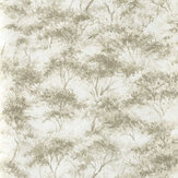 Boschetto Wallpaper - Linen / Mocha - by Clarke & Clarke