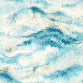 Earthscape Wallpaper - Denim - by Clarke & Clarke