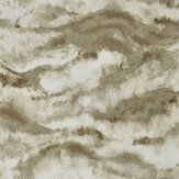Earthscape Wallpaper - Linen / Mocha - by Clarke & Clarke