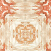 Kalia Wallpaper - Spice - by Clarke & Clarke