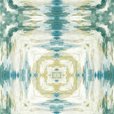 Kalia Wallpaper - Glade - by Clarke & Clarke