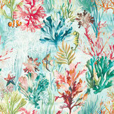 Oceana Wallpaper - Seafoam - by Clarke & Clarke