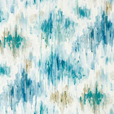 Trueno Wallpaper - Denim - by Clarke & Clarke