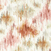 Trueno Wallpaper - Spice / Blush - by Clarke & Clarke