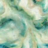 Viento Mural - Azure - by Clarke & Clarke
