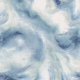 Viento Mural - Ink - by Clarke & Clarke