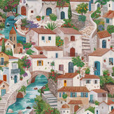 Monteroso Wallpaper - Multi - by Albany