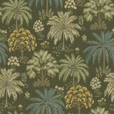 Solana Wallpaper - Green - by Albany