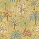 Solana Wallpaper - Ochre - by Albany