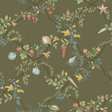 Marina Wallpaper - Green - by Albany