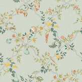 Marina Wallpaper - Duck Egg Blue - by Albany