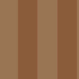 Cordelia Stripe Wallpaper - Rust - by Albany