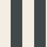 Cordelia Stripe Wallpaper - Navy - by Albany