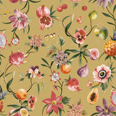 Tropica Wallpaper - Ochre - by Albany