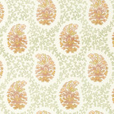 Paisley Wallpaper - Seaglass - by Harlequin