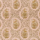 Paisley Wallpaper - Grounded - by Harlequin