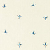 Tidam Wallpaper - Indigo - by Harlequin
