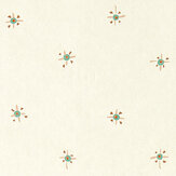 Tidam Wallpaper - Turquoise - by Harlequin