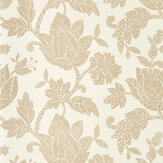 Zamora Wallpaper - Parchment - by Harlequin