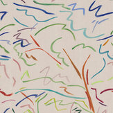 Panoramique Pintura Panel - Majorelle / épice / forêt - Harlequin