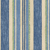 Cloudline Wallpaper - Blue/ Green - by G P & J Baker